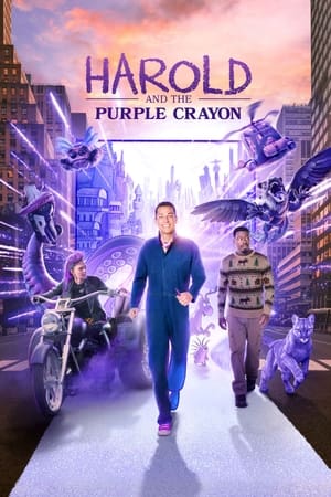 Harold and the Purple Crayon (2024) Hindi Dual Audio – 720p – 480p