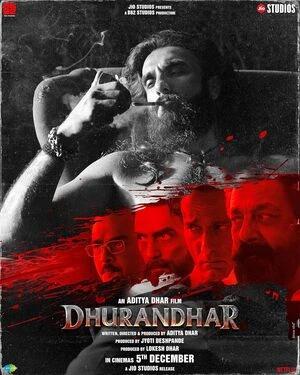 Dhurandhar 2025 Hindi Audio REPACK